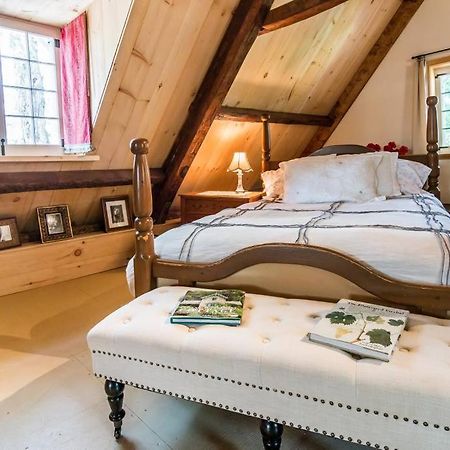 La Maison Ancestrale Guerard Saint-Laurent-de-l'ile d'Orleans Екстер'єр фото