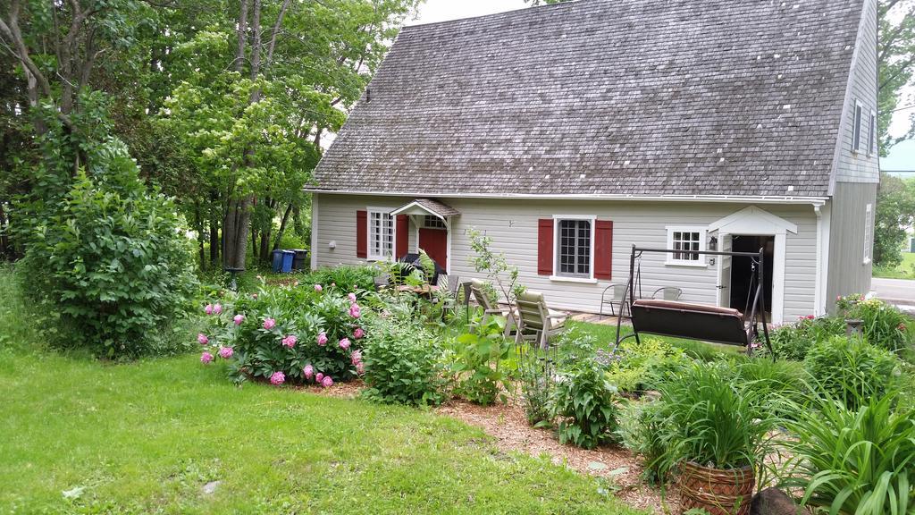La Maison Ancestrale Guerard Saint-Laurent-de-l'ile d'Orleans Екстер'єр фото