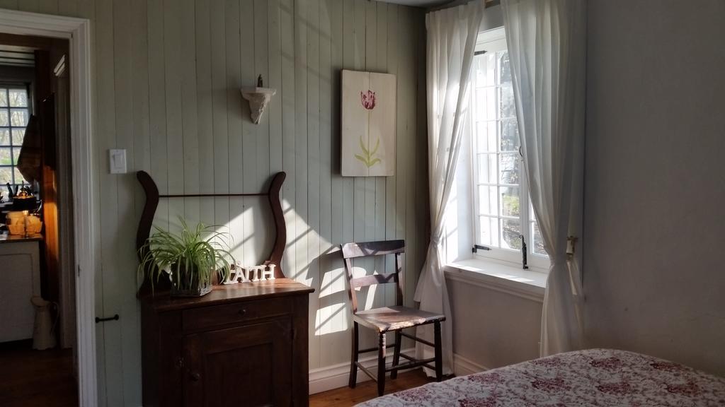 La Maison Ancestrale Guerard Saint-Laurent-de-l'ile d'Orleans Екстер'єр фото