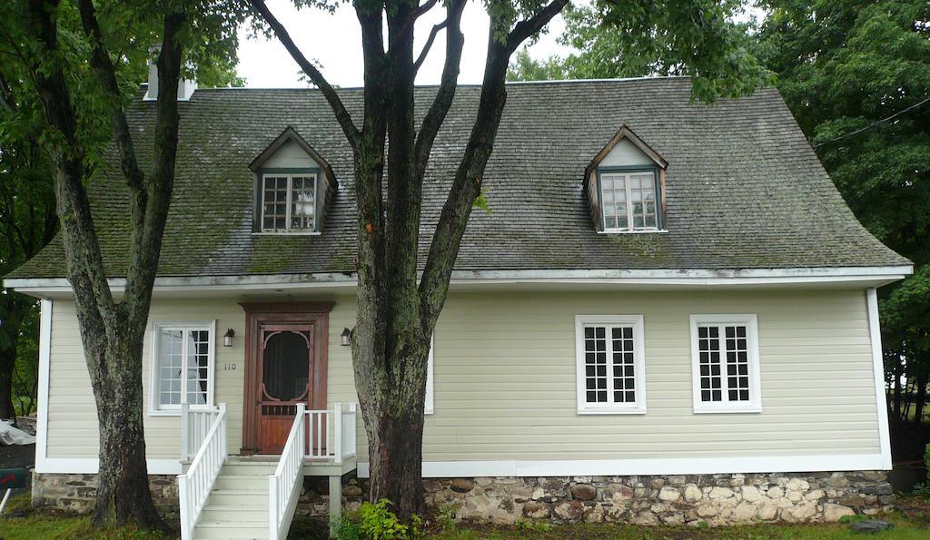 La Maison Ancestrale Guerard Saint-Laurent-de-l'ile d'Orleans Екстер'єр фото