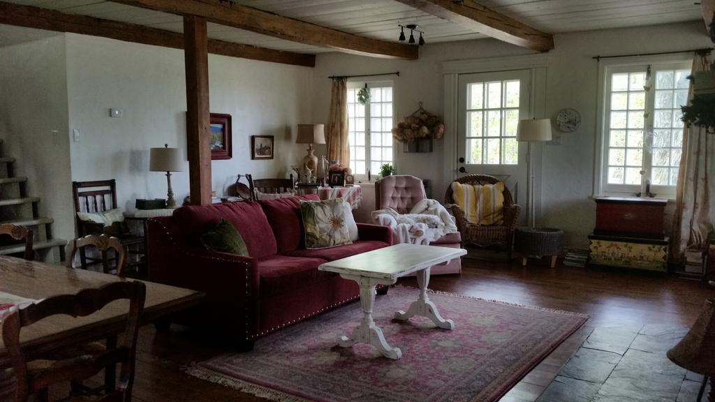 La Maison Ancestrale Guerard Saint-Laurent-de-l'ile d'Orleans Екстер'єр фото