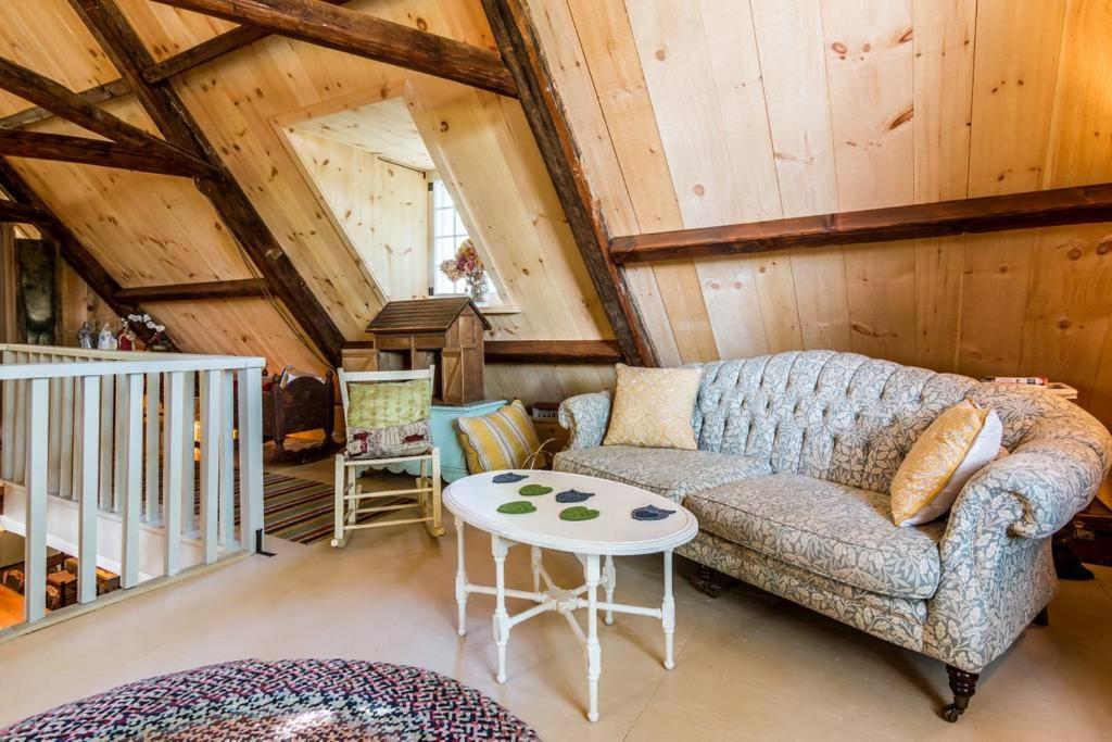 La Maison Ancestrale Guerard Saint-Laurent-de-l'ile d'Orleans Екстер'єр фото