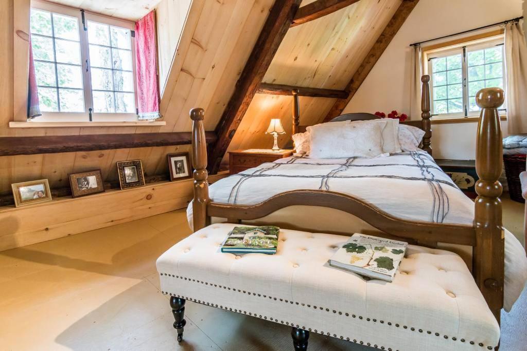 La Maison Ancestrale Guerard Saint-Laurent-de-l'ile d'Orleans Екстер'єр фото