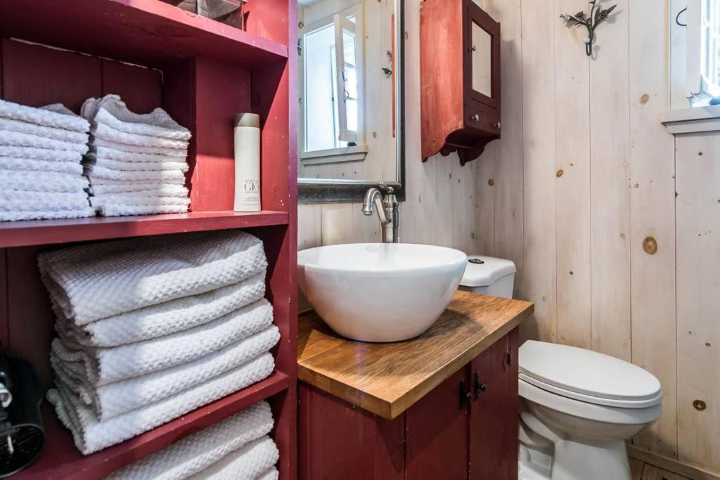 La Maison Ancestrale Guerard Saint-Laurent-de-l'ile d'Orleans Екстер'єр фото