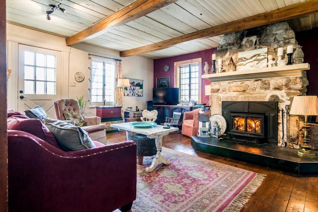 La Maison Ancestrale Guerard Saint-Laurent-de-l'ile d'Orleans Екстер'єр фото