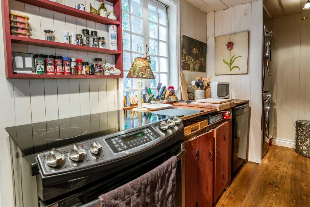 La Maison Ancestrale Guerard Saint-Laurent-de-l'ile d'Orleans Екстер'єр фото