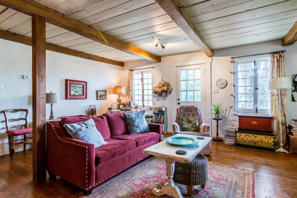 La Maison Ancestrale Guerard Saint-Laurent-de-l'ile d'Orleans Екстер'єр фото