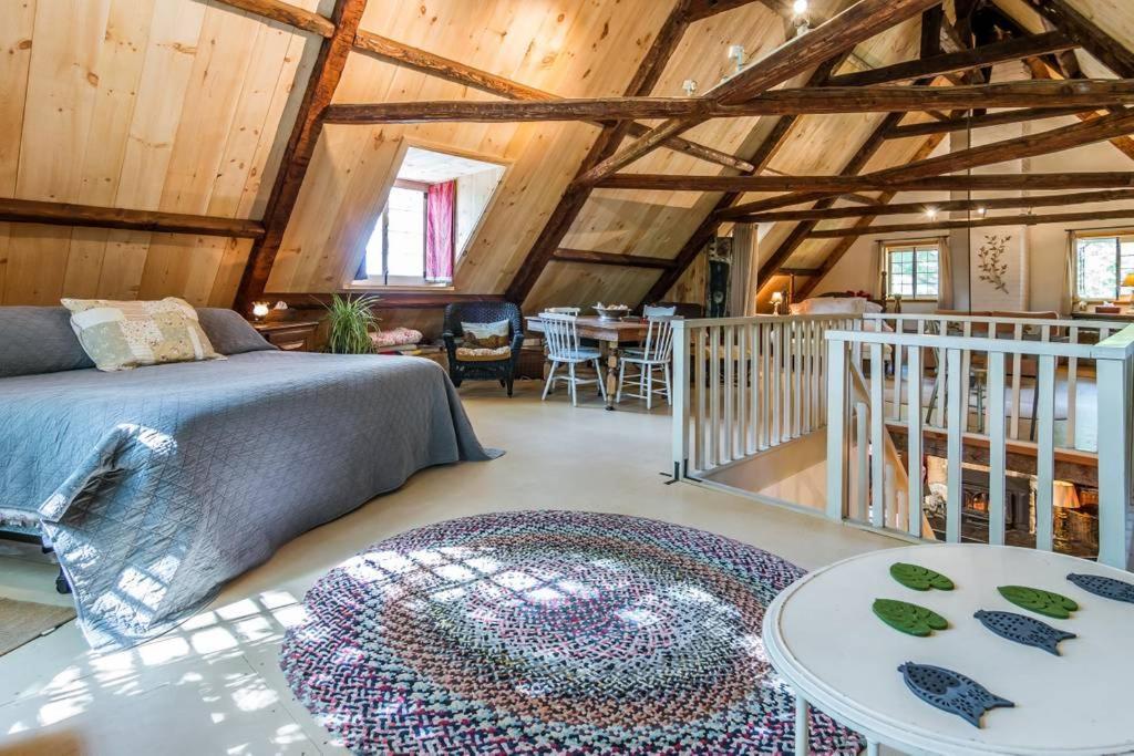 La Maison Ancestrale Guerard Saint-Laurent-de-l'ile d'Orleans Екстер'єр фото