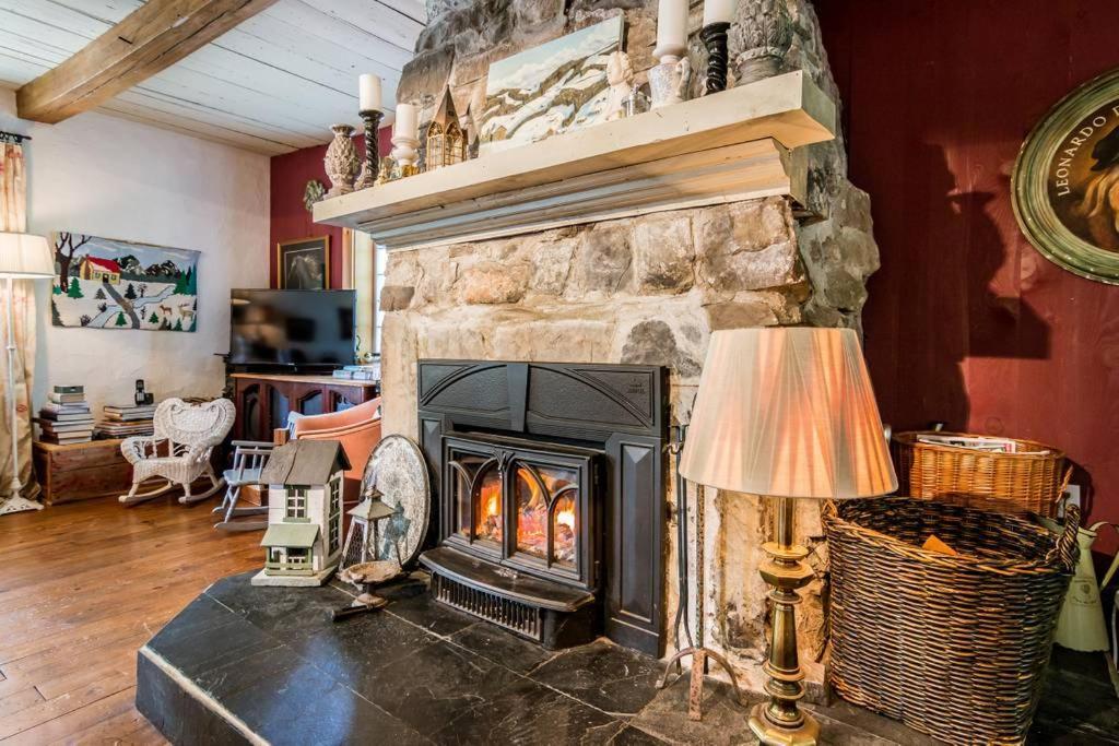 La Maison Ancestrale Guerard Saint-Laurent-de-l'ile d'Orleans Екстер'єр фото
