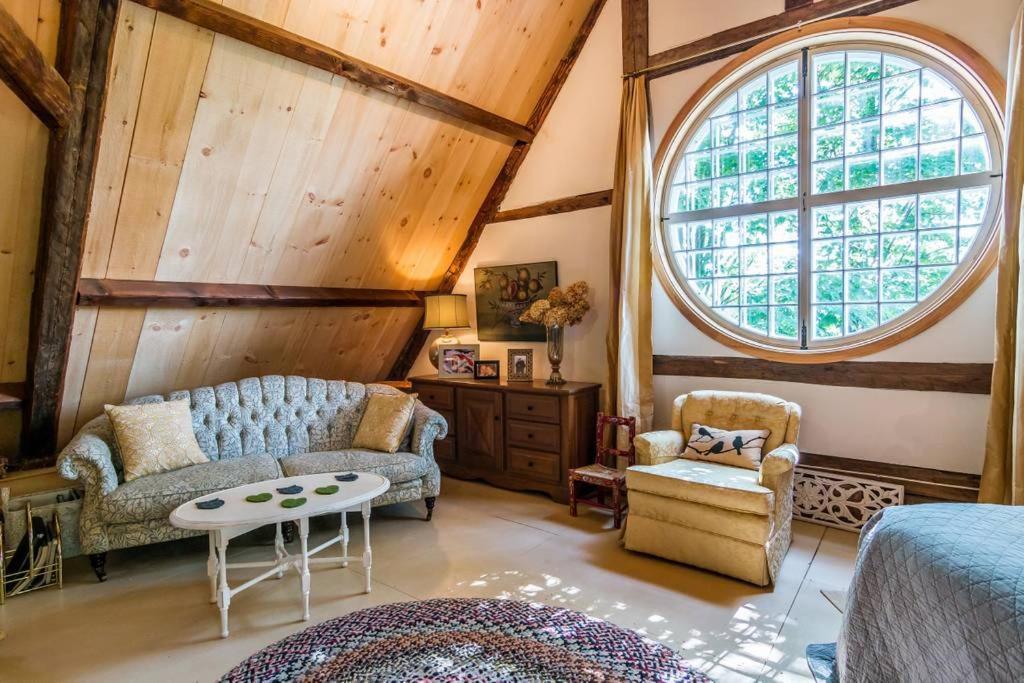 La Maison Ancestrale Guerard Saint-Laurent-de-l'ile d'Orleans Екстер'єр фото