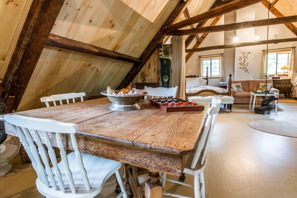 La Maison Ancestrale Guerard Saint-Laurent-de-l'ile d'Orleans Екстер'єр фото