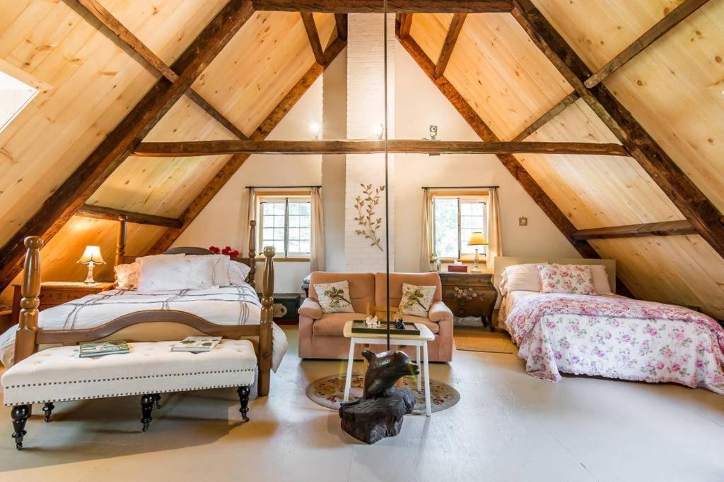 La Maison Ancestrale Guerard Saint-Laurent-de-l'ile d'Orleans Екстер'єр фото