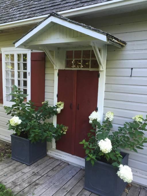 La Maison Ancestrale Guerard Saint-Laurent-de-l'ile d'Orleans Екстер'єр фото