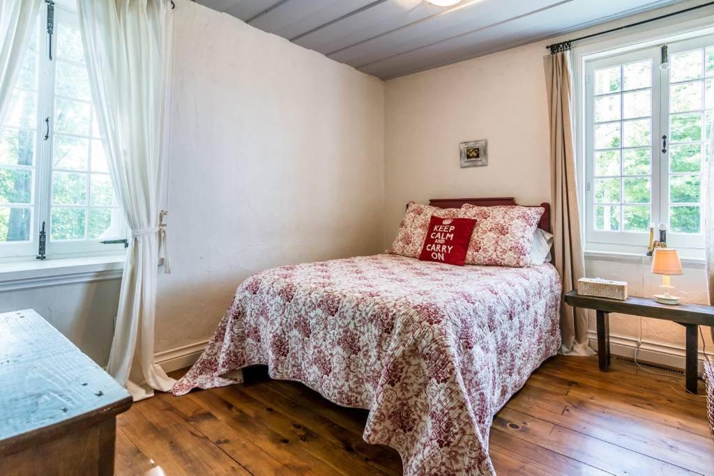 La Maison Ancestrale Guerard Saint-Laurent-de-l'ile d'Orleans Екстер'єр фото