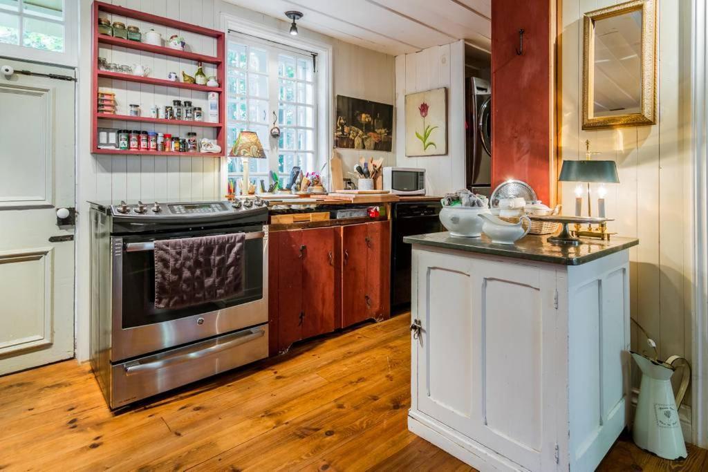 La Maison Ancestrale Guerard Saint-Laurent-de-l'ile d'Orleans Екстер'єр фото